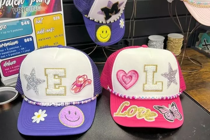 Patch Party Hat Experience - Second Medium