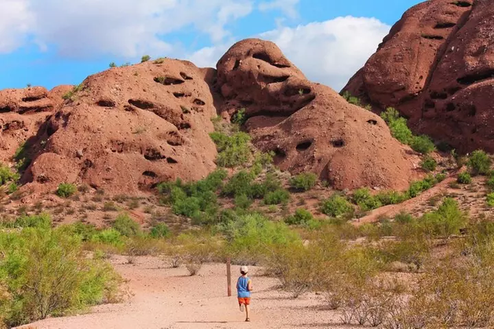 Hole in the Rock & Tempe Lake E-Bike Tour - 2 Hours