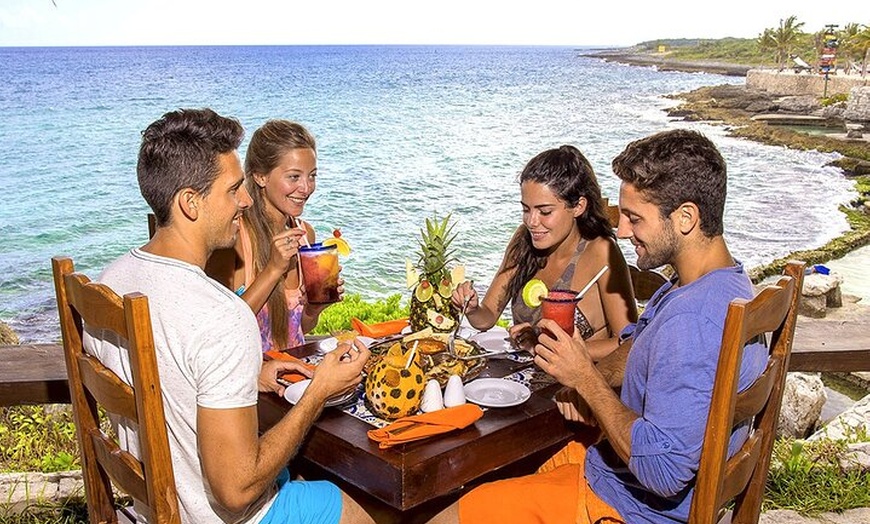 Image 4: Xcaret Park Day Tour & Night Show with Transportation