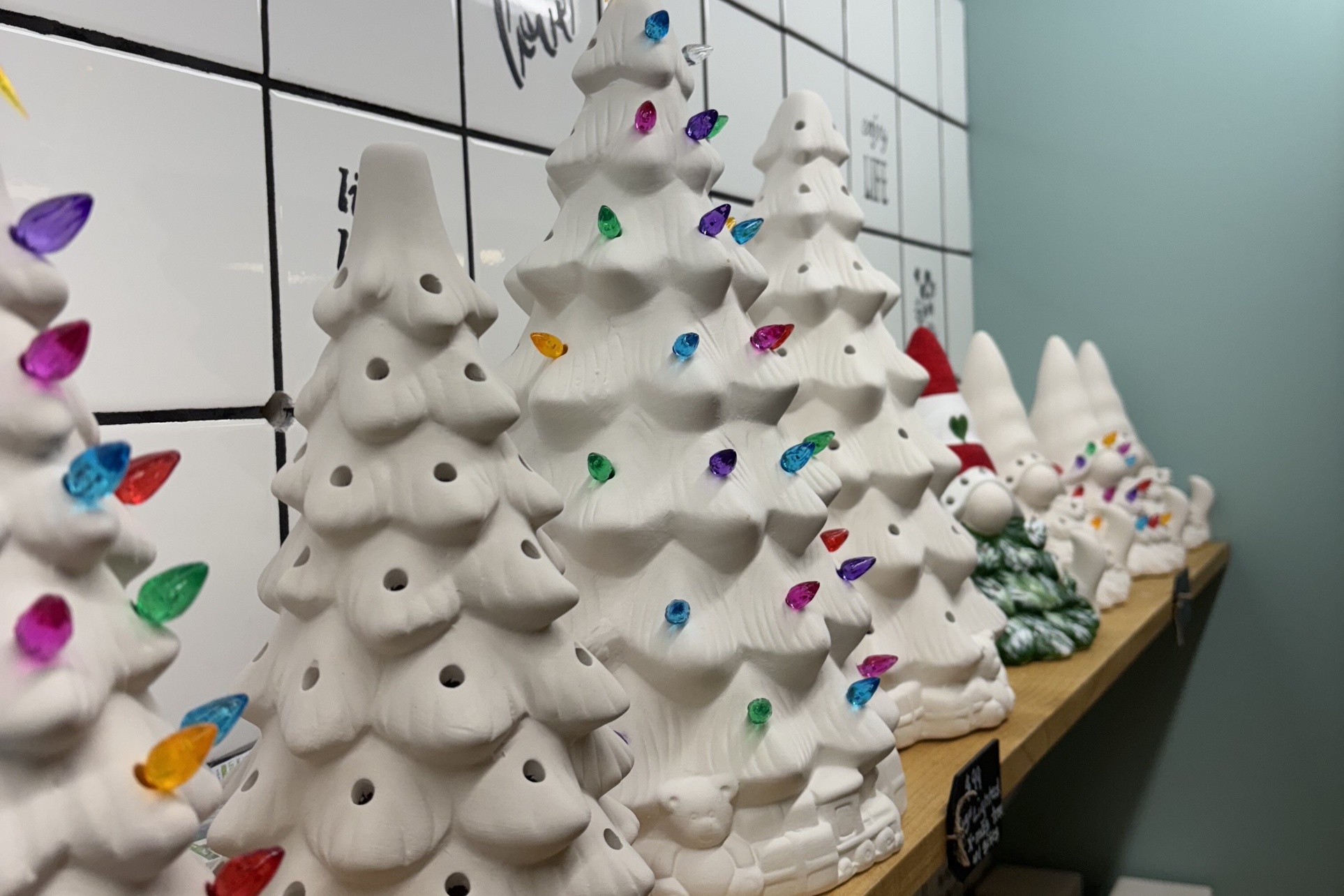 $20 Towards Painting Bisque Or Wood Pieces For 2 People (Reg. $40)