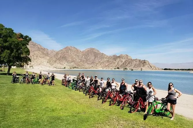 Electric bike tour through La Quinta and neighboring cities - Primary Image