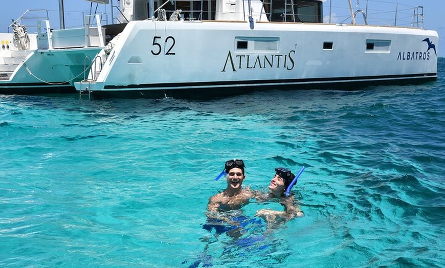 Image 22: All Inclusive Isla Mujeres Catamaran Tour with Beach Club