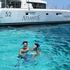 Image 22: All Inclusive Isla Mujeres Catamaran Tour with Beach Club