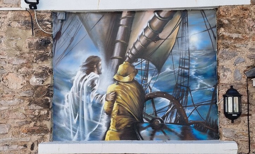 Image 7: Brixham Mural Tours: Explore Urban Art with Local Guides