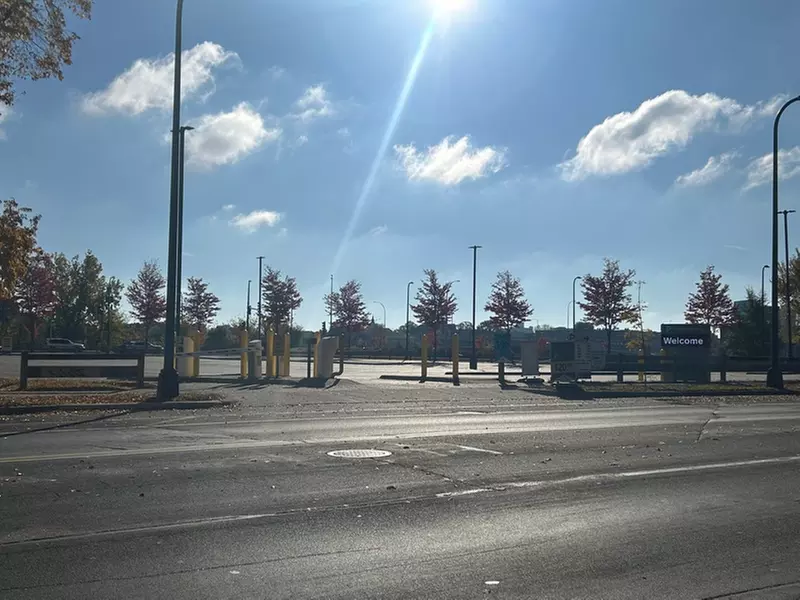 Parking at Central Lutheran Church Lot