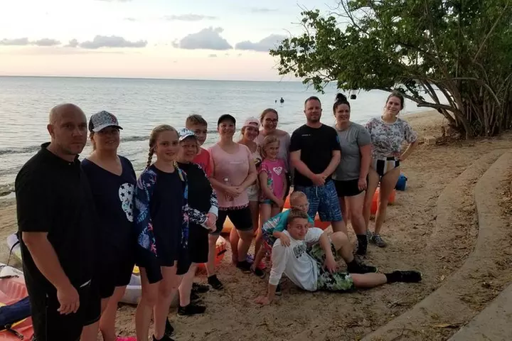 Rainforest and Luquillo Beach Plus Biobay Kayak Tour - Primary Image