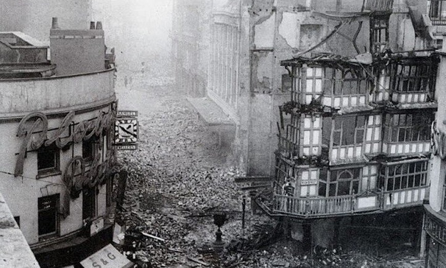 Image 27: St. Nicholas Market and Air Raid Shelter Walking Tour