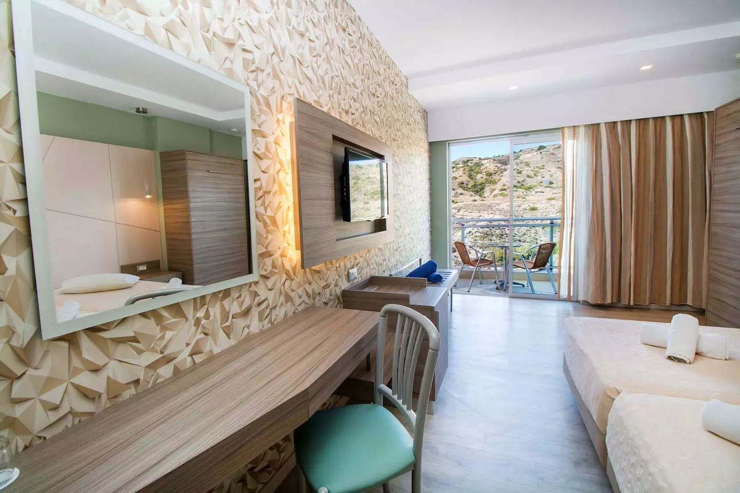 ✈ RHODES | Faliraki - Pegasos Deluxe Beach Hotel 5*, 5 nuit - Tout ...