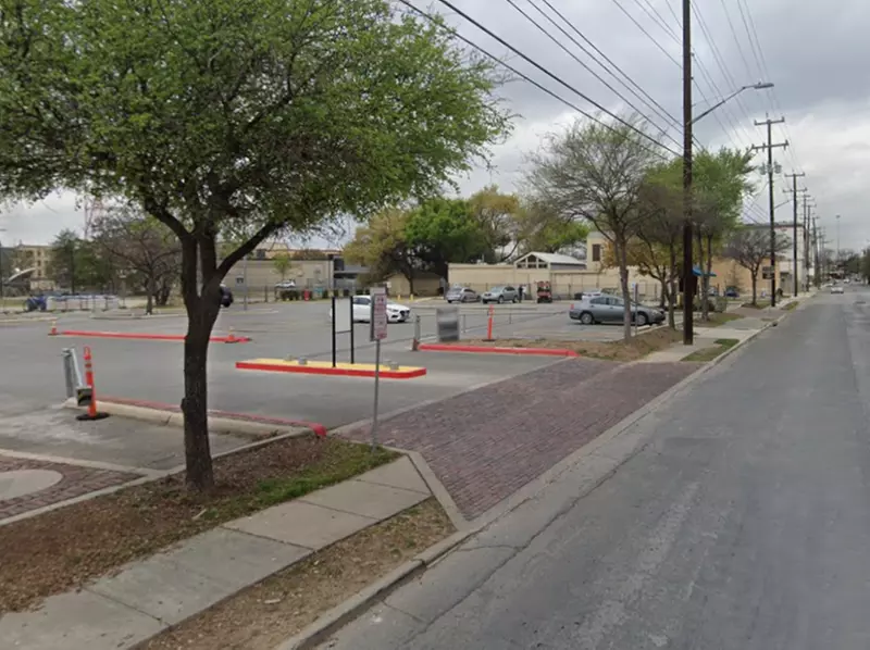 Parking at San Antonio Museum of Art Lot - Second Medium