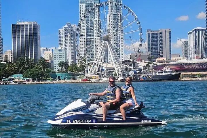 Miami Biscayne Bay Jet Ski Tour