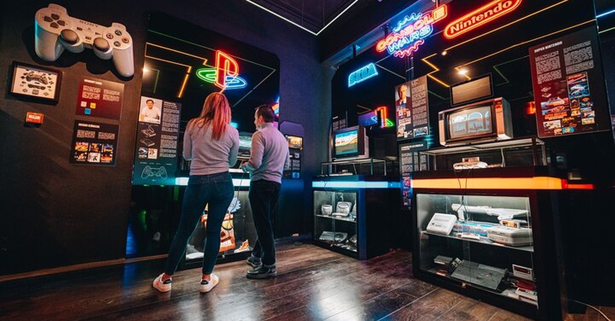 OXO Museo del Videojuego en Madrid