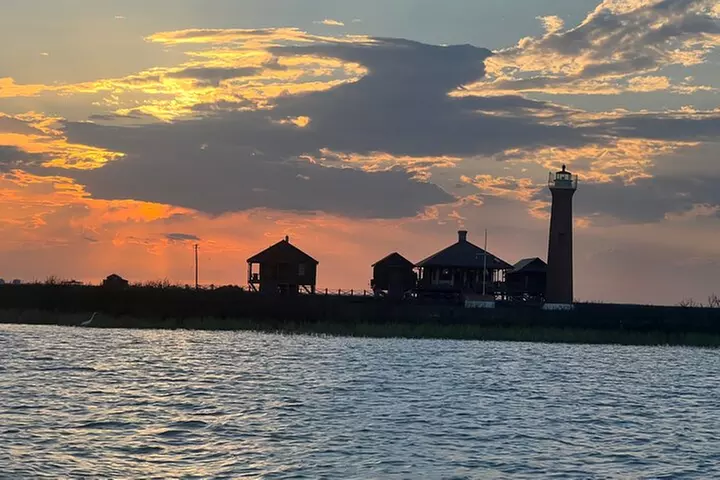 Private Dolphin Watch and Sunset Boat Tour Port Aransas Texas