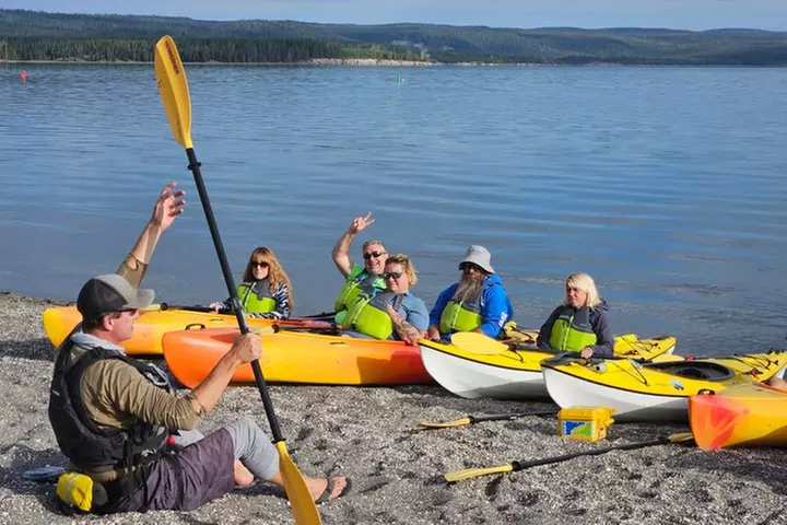 4-Hour Kayak on Yellowstone Lake with Lunch