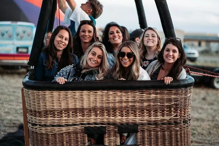 Tucson Morning Hot Air Balloon Ride with Bubbly + Breakfast