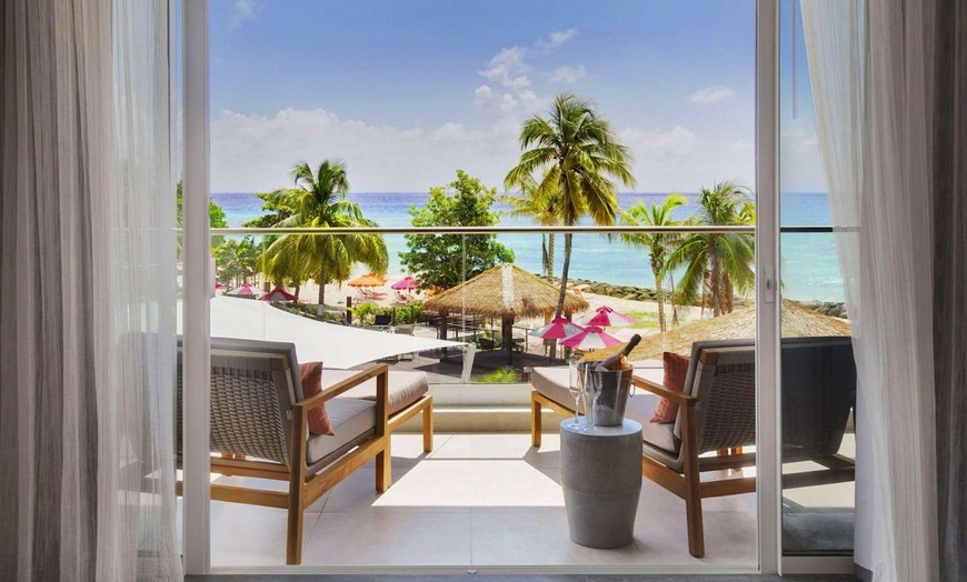 Image 10: ✈ BARBADE | Christ Church - O2 Beach Club & Spa 4*, 5 nuit - Piscin...