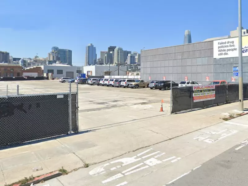 Parking at 588 Brannan St. Lot - Second Medium