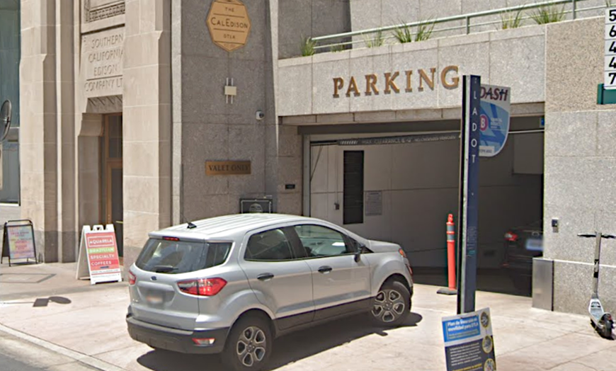Image 2: Parking at Cal Edison Building Garage - Keys Held