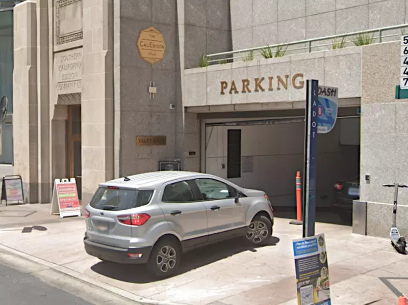 Parking at Cal Edison Building Garage - Keys Held