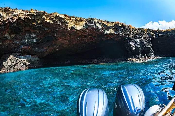 Dolphin, Sea Cave & Captain Cook Snorkel Combo in Kealakekua Bay