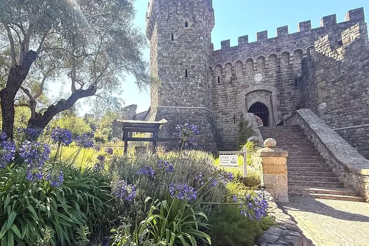 Private Luxury Car Tour in San Francisco Hotel Kabuki