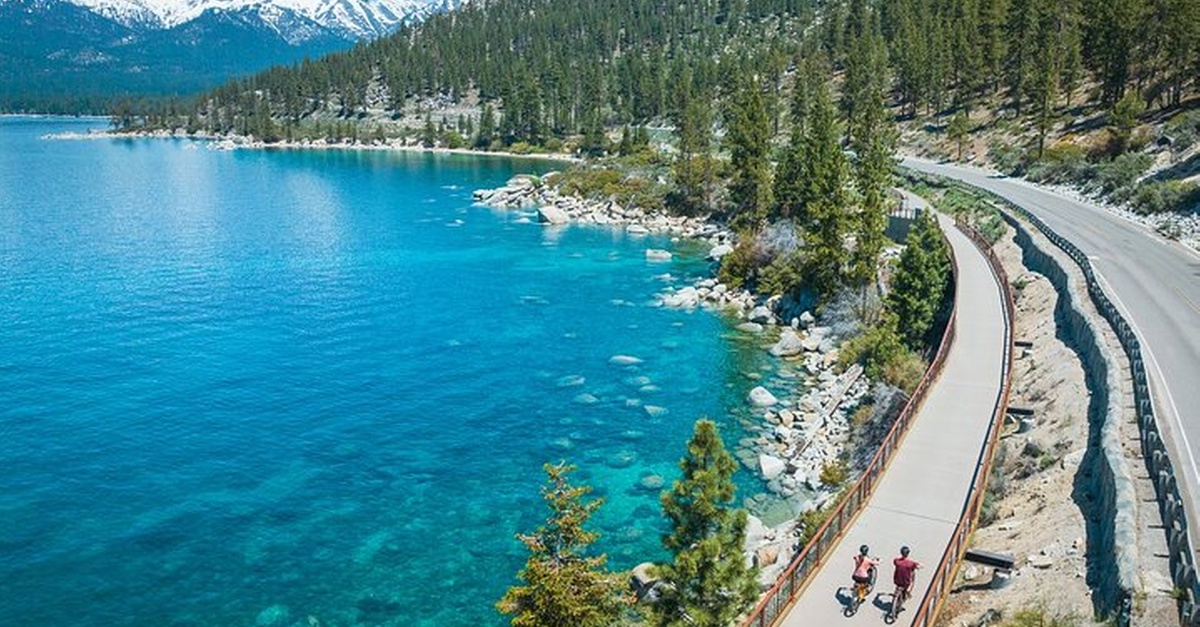 Lake Tahoe East Shore Trail 2-Hour Self-Guided E-Bike Tour