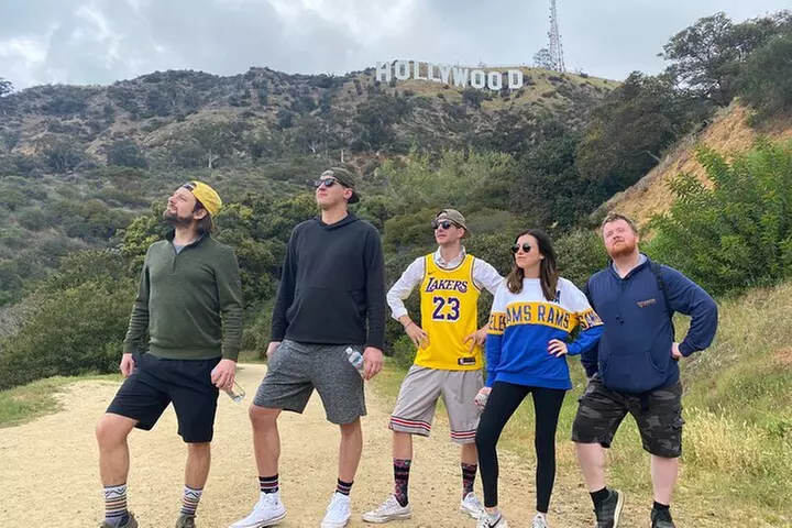 #1 Hollywood Sign Express Tour with Comedians and Their Dogs