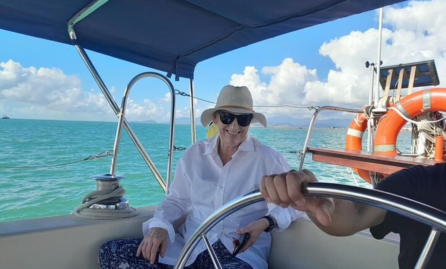 Image 7: Townsville Boat Cruise & Yacht Club Lunch Package Sailing Charter