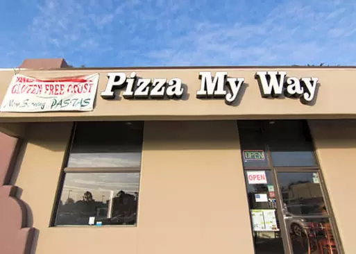 5% Cash Back at Pizza My Way - Pacific Grove