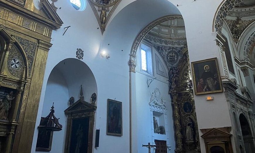 Image 15: Tour al convento con cata de vinos y mazapán en Toledo