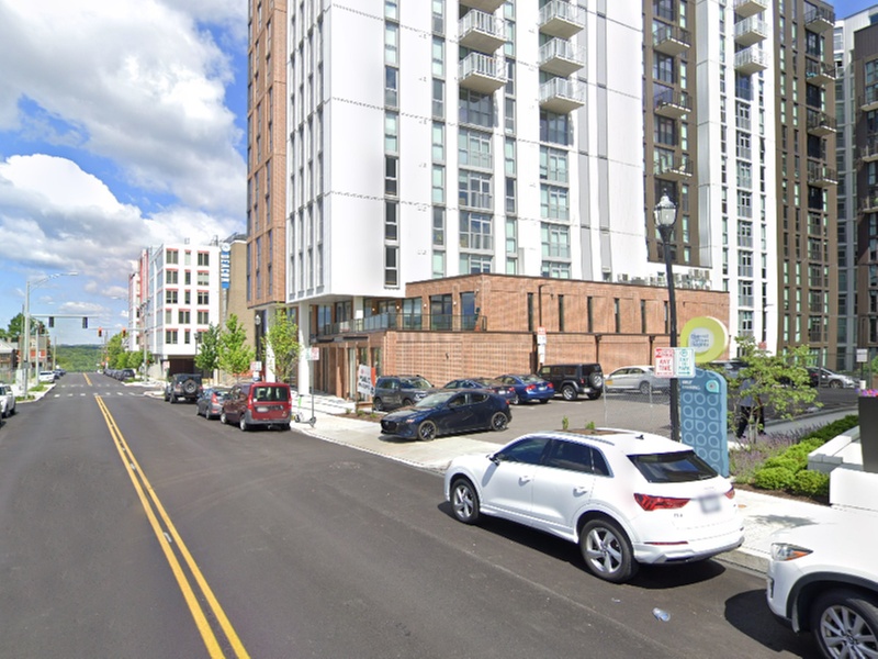 Parking at 320 Straight St. Lot