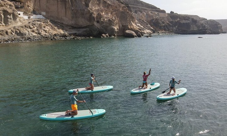 Image 1: 2h de clase de Paddle Surf en Gran Canaria