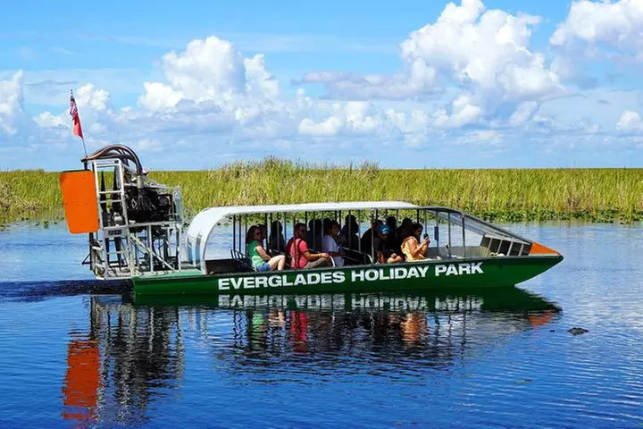 Everglades Holiday Park Airboat Tours & Rides
