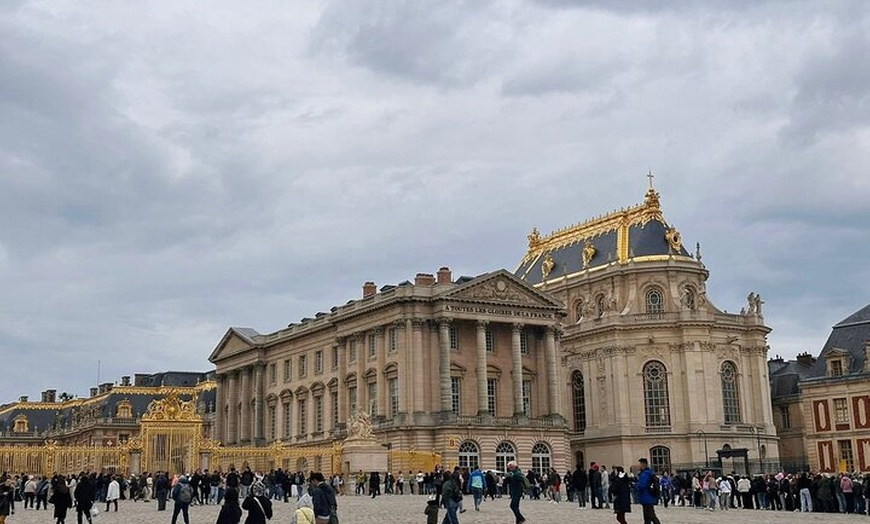 Image 3: Billet Versailles Palace Paris Trianon Estate Gardens