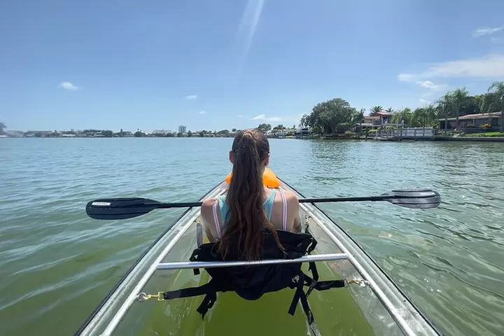 Kayaking Clear through Clearwater