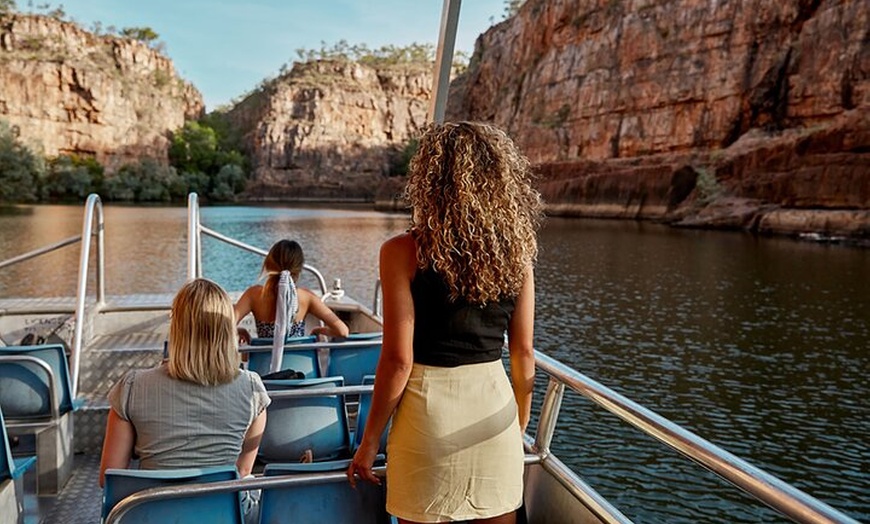 Image 8: Katherine Gorge Cruise & Edith Falls Day Trip from Darwin