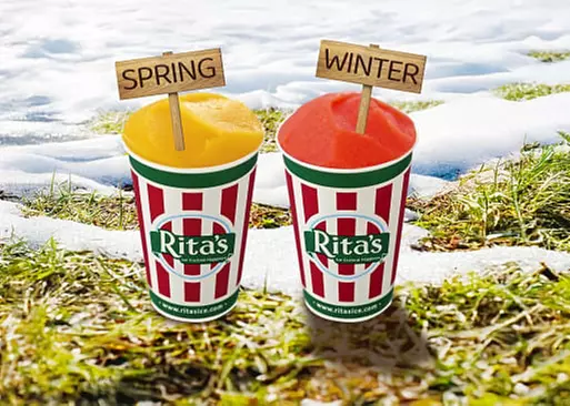 5% Cash Back at Rita's Italian Ice