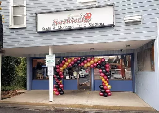 5% Cash Back at Sushinola