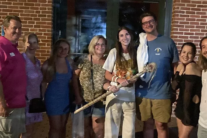 Key West Haunted Pub Crawl and Ghost Tour with Free T-Shirt