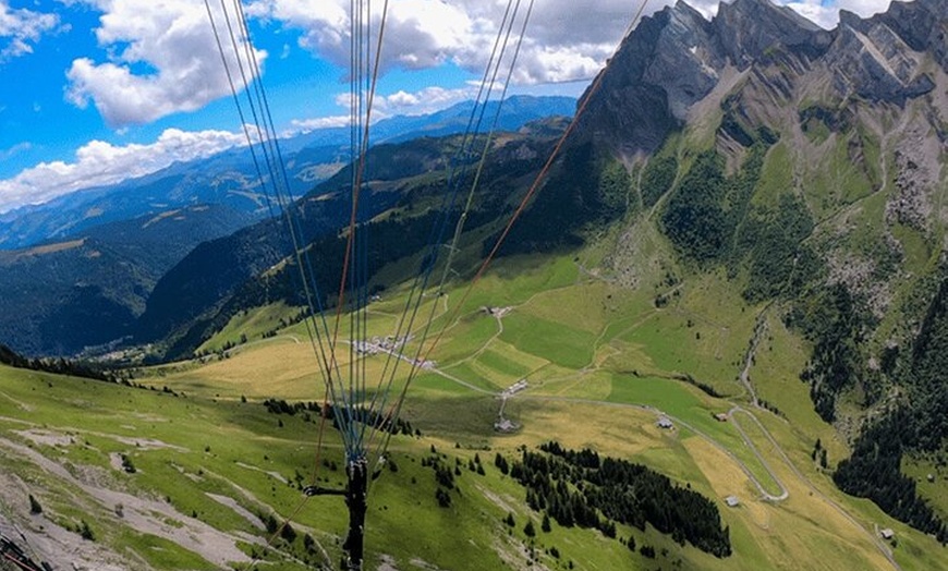 Image 7: Baptême en Parapente à La Clusaz