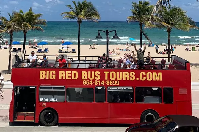 Open Top Panoramic Bus Tour through Fort Lauderdale - Primary Image