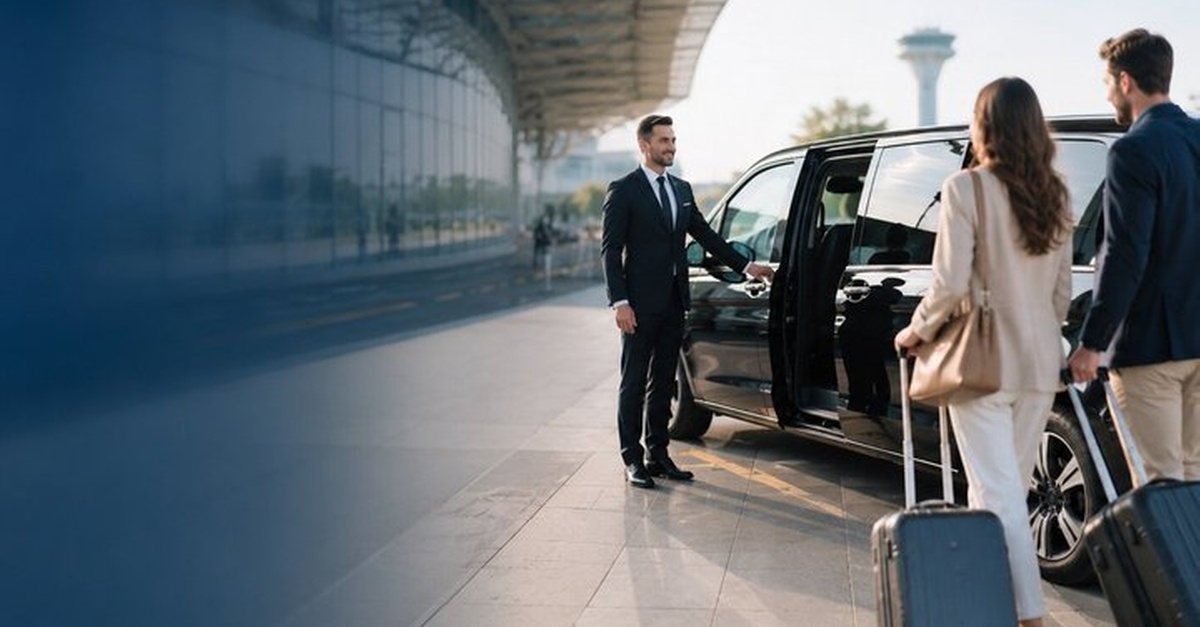 Servicio de taxi privado al aeropuerto de Barcelona