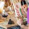 Image 10: Mystery Paint and Sip Night at a Trendy Wine Bar in Atlanta