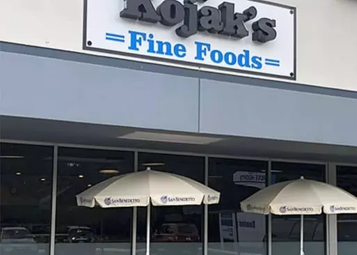 5% Cash Back at Kojak's Fine Foods