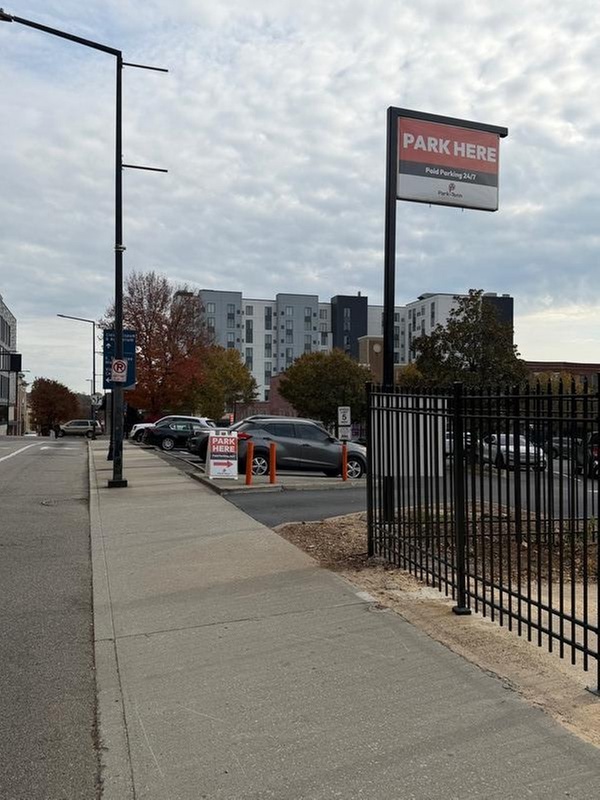 Parking at Conley Square