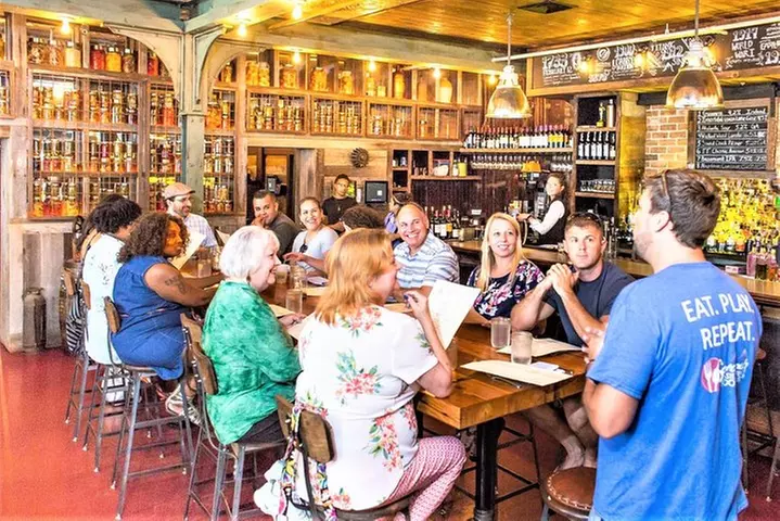 Savannah First Squares Culinary & Cultural Walking Food Tour