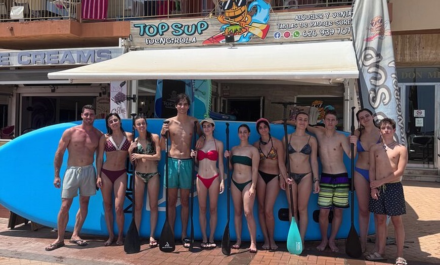 Image 22: Alquiler Paddle Surf o Kayak 1 persona - 2 horas en Fuengirola