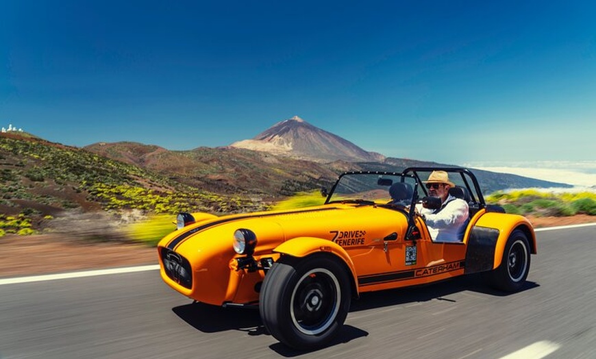 Image 1: Tenerife al volante de un Caterham Lotus 7 en completa libertad
