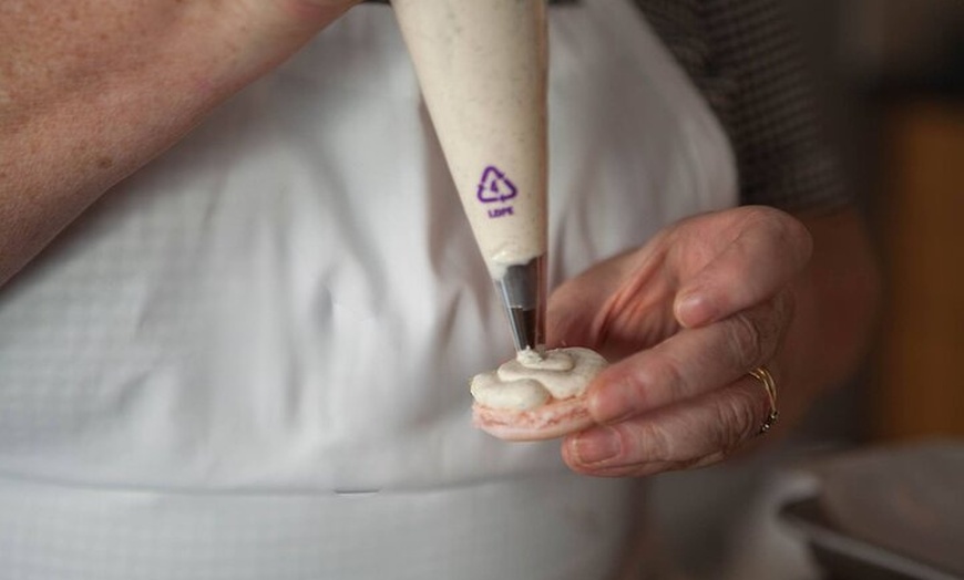 Image 3: Macaron Cooking Class at a Local Wine Bar in Atlanta