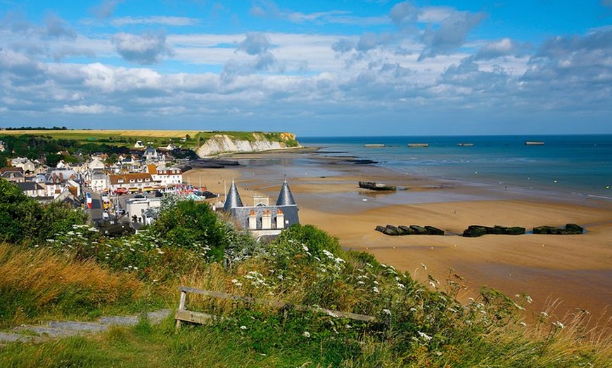 Image 2: Billet d'entrée au cinéma circulaire Arromanches 360