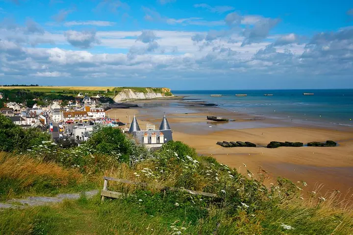 Billet d'entrée au cinéma circulaire Arromanches 360